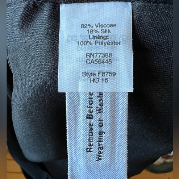 NWT Madewell | Velvet Slip Dress - Picture 7 of 8